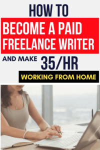 Want to make extra money on your free time? Then Become a freelance writer and from 35/hr. This guide will explain everything you need to know to become a freelance writer. Work at home /freelance writing for beginners/ make extra money/make money online/how to make extra money/make extra money at home/make extra money online/make extra money fast/make extra money in college/make extra money paid surveys/make extra money websites/ make money fast. #makemoney