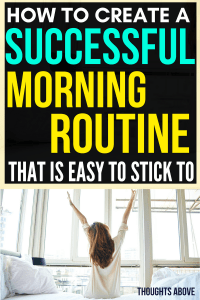 Before reading this post, I had problems with creating a morning routine before work. But after reading this amazing article, I have come up with ideas on how I can create a healthy morning routine that I can stick to finally. Morning routine checklist| morning routine for women| morning routine for adults.#routine #morning #checklist #morningchecklist #monday #organisation