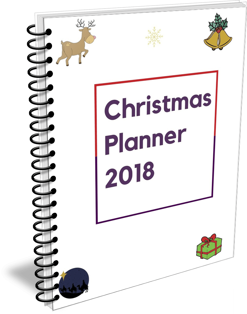 Longing for once to have a less overwhelming Christmas with less stress but rather a calm? The 2018 Christmas planner is filled with resources that will simplify and organise your Christmas plan. Some of the holiday planner printables include Christmas shopping list planner, gift list printable, menu planner, and so much more. #printables #holidayplannerprintables #christmasprintable #giftlist#Christmas planner #holidayplanner#holidayorganizer 